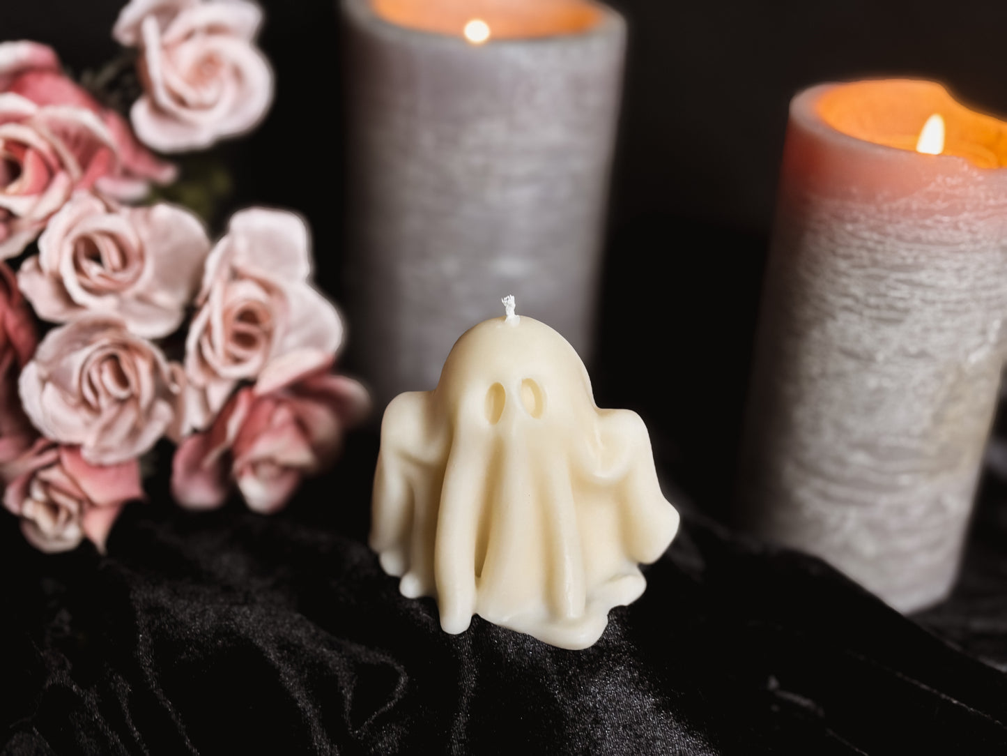 Harvest Ghost Candle