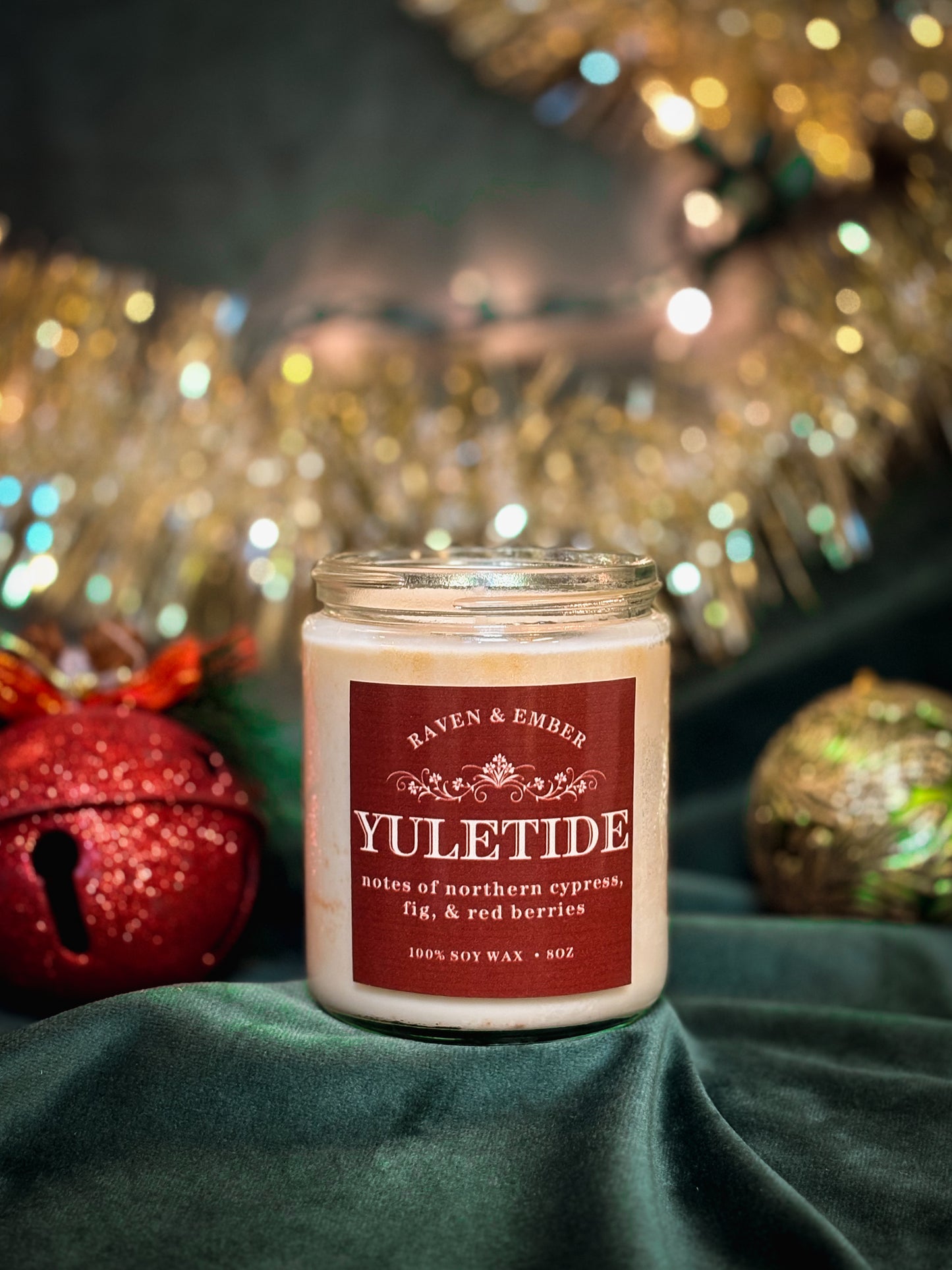 Yuletide | Northern Cypress, Fig & Red Berries