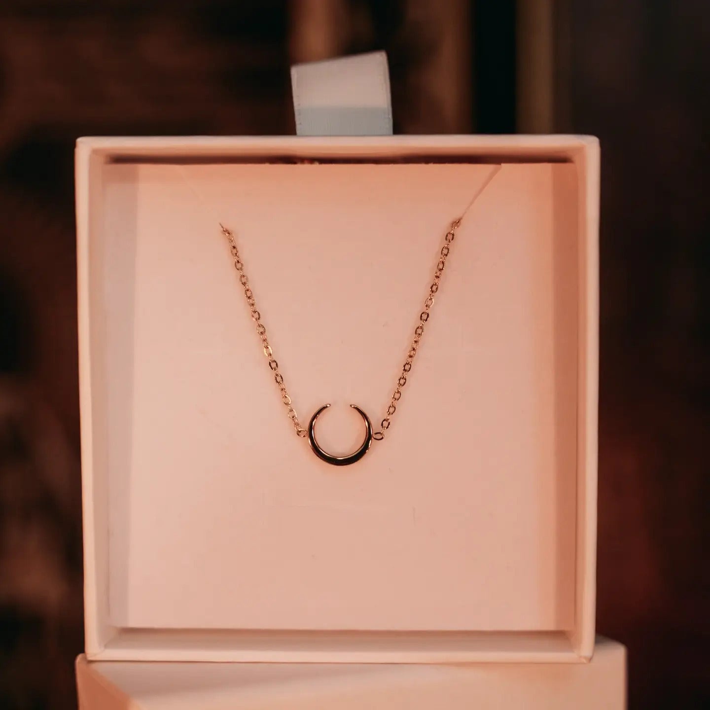 Crescent Moon Bracelet