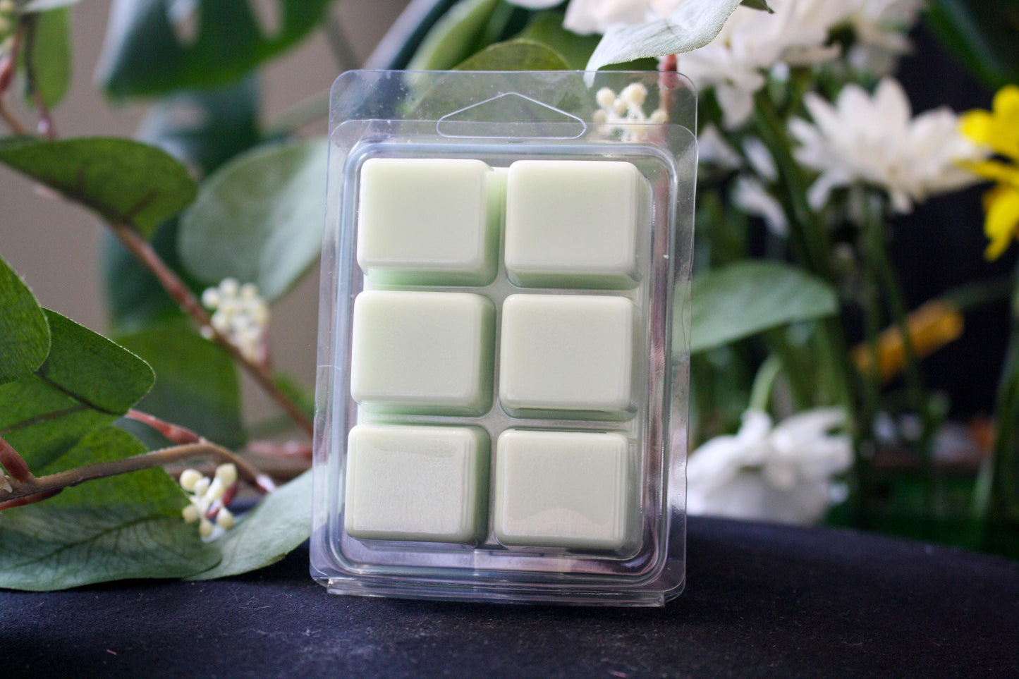 Temperance Wax Melt | Basil Pear Vanilla, 100% Soy, Handmade, Phthalate-free, 2.7 oz