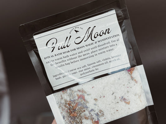 Full Moon Bath Soak