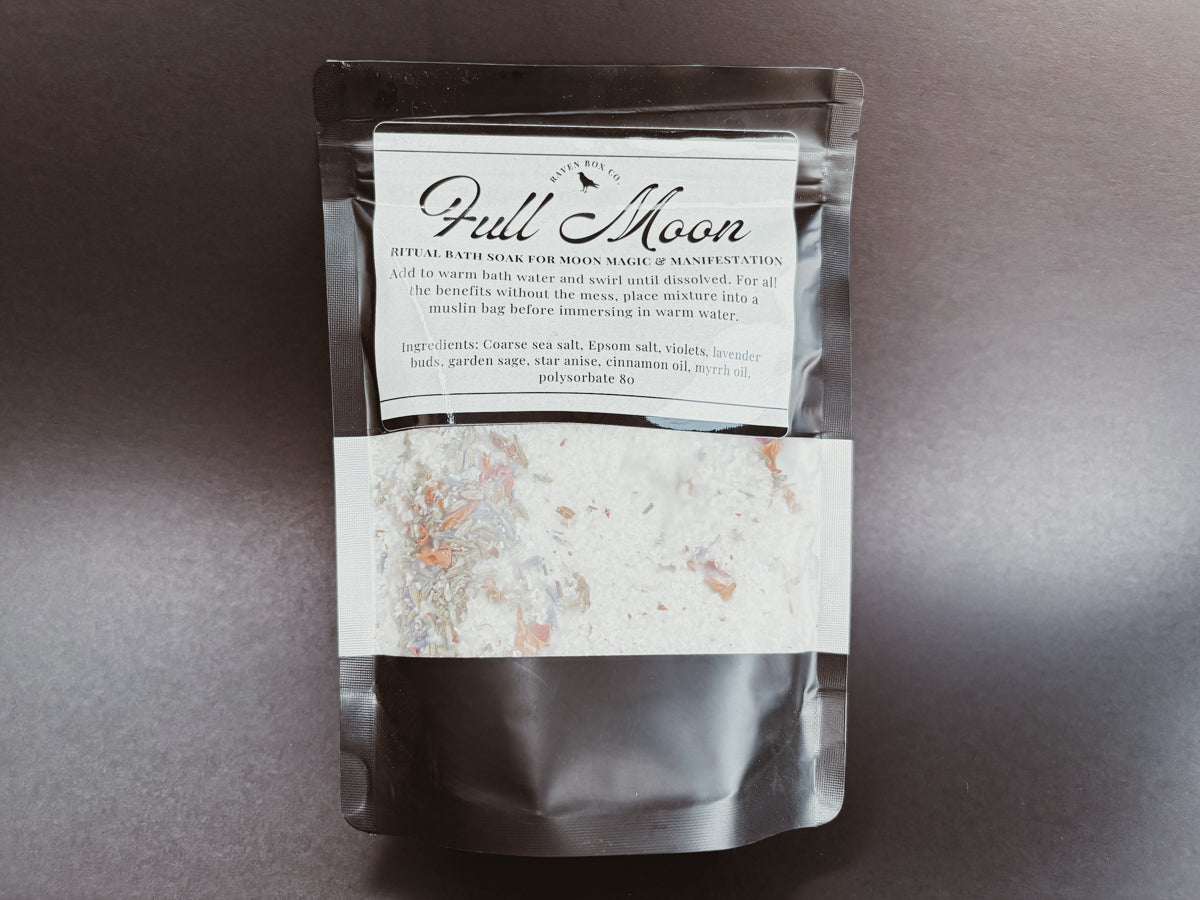 Full Moon Bath Soak