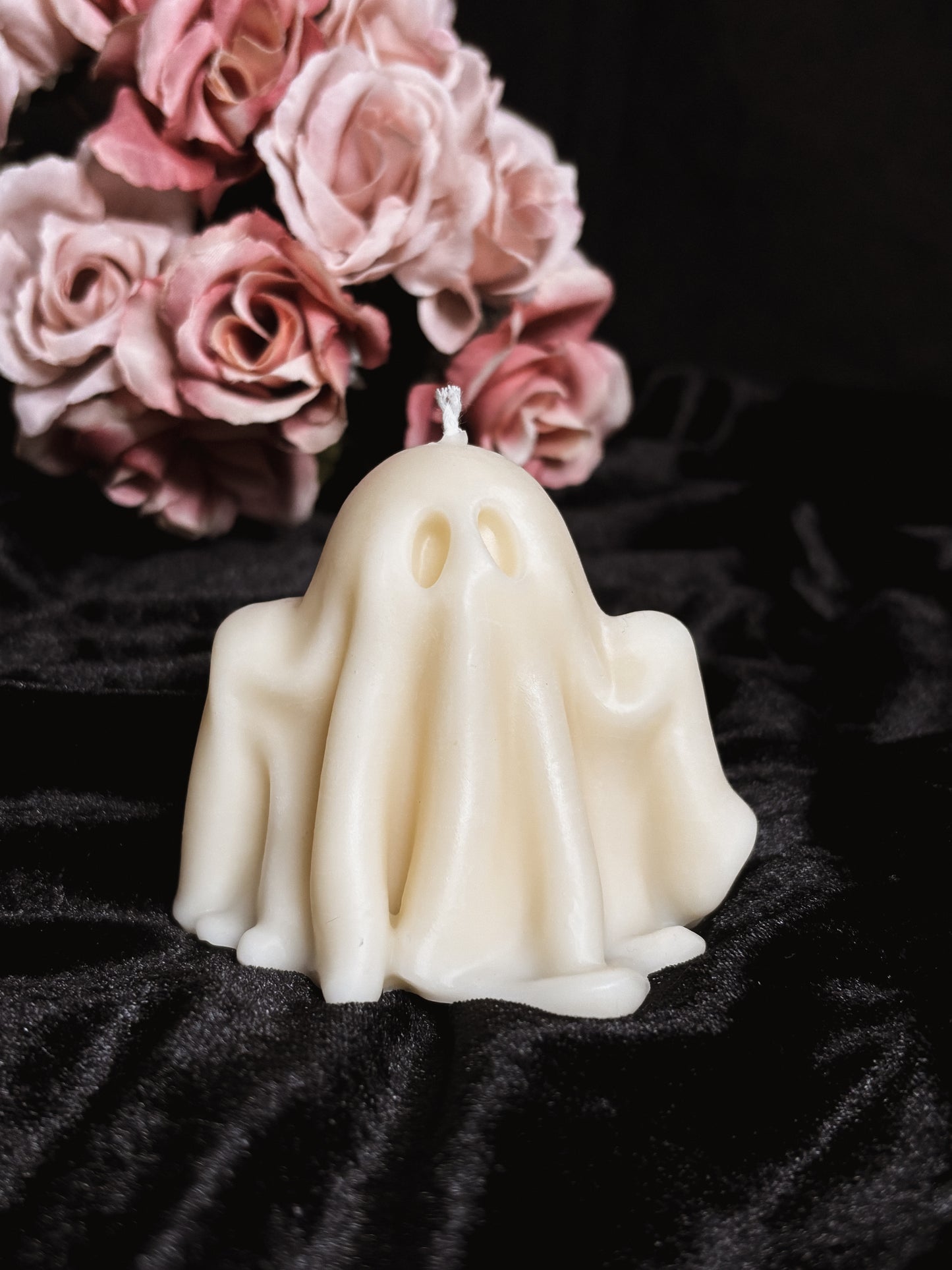 Harvest Ghost Candle