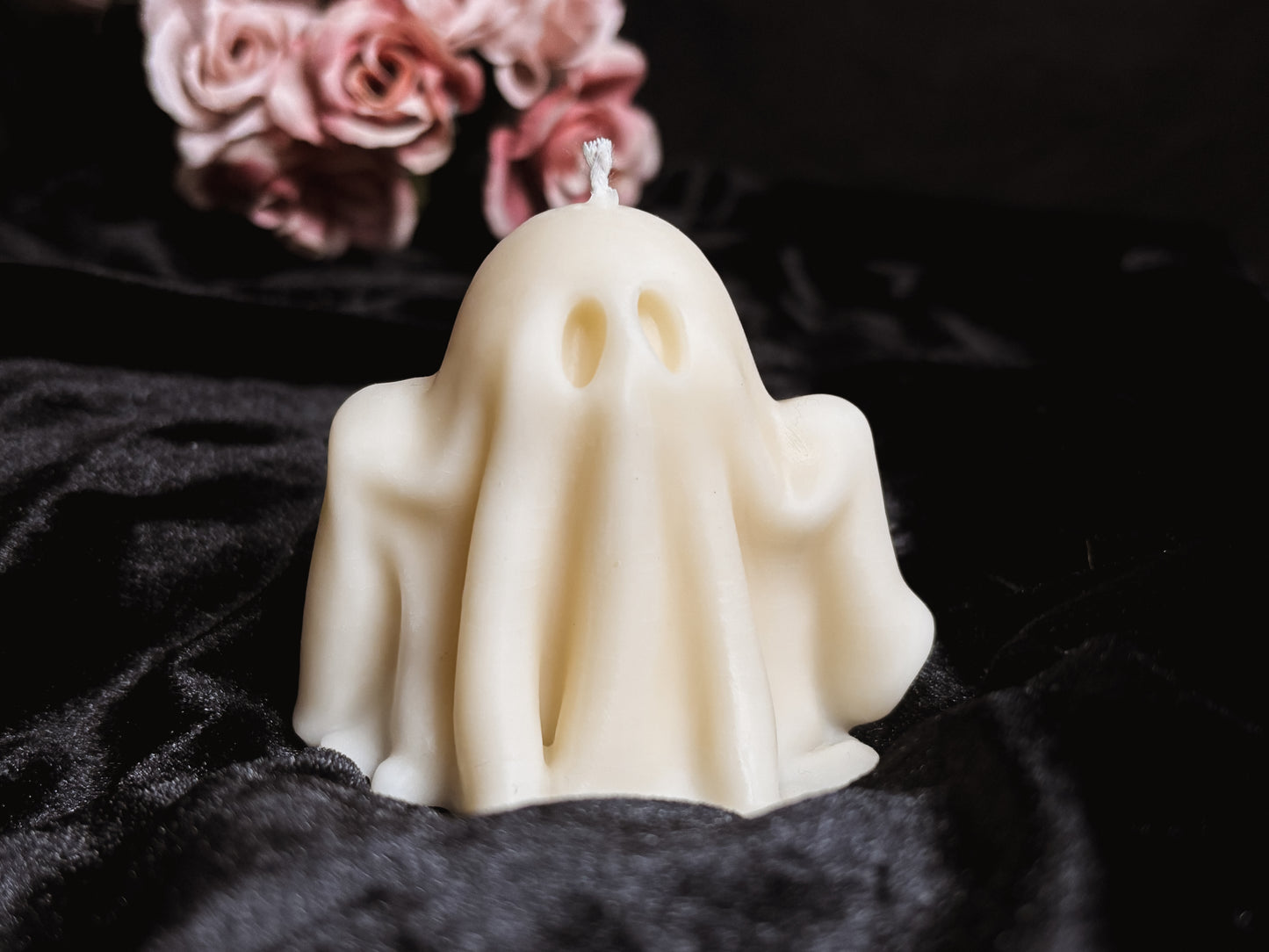 Harvest Ghost Candle