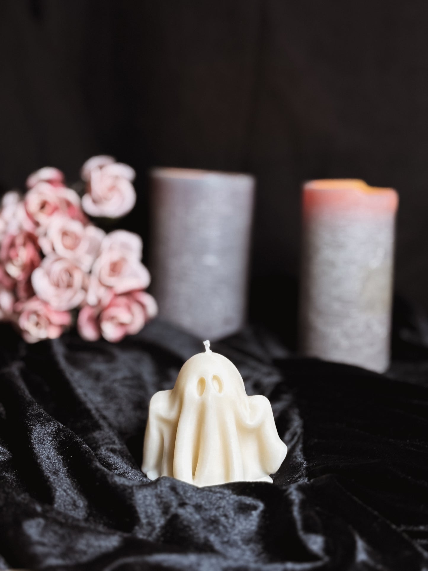 Harvest Ghost Candle