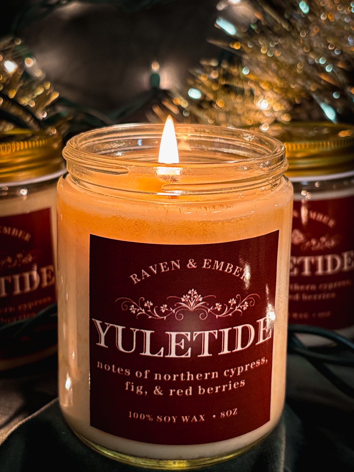 Yuletide | Northern Cypress, Fig & Red Berries
