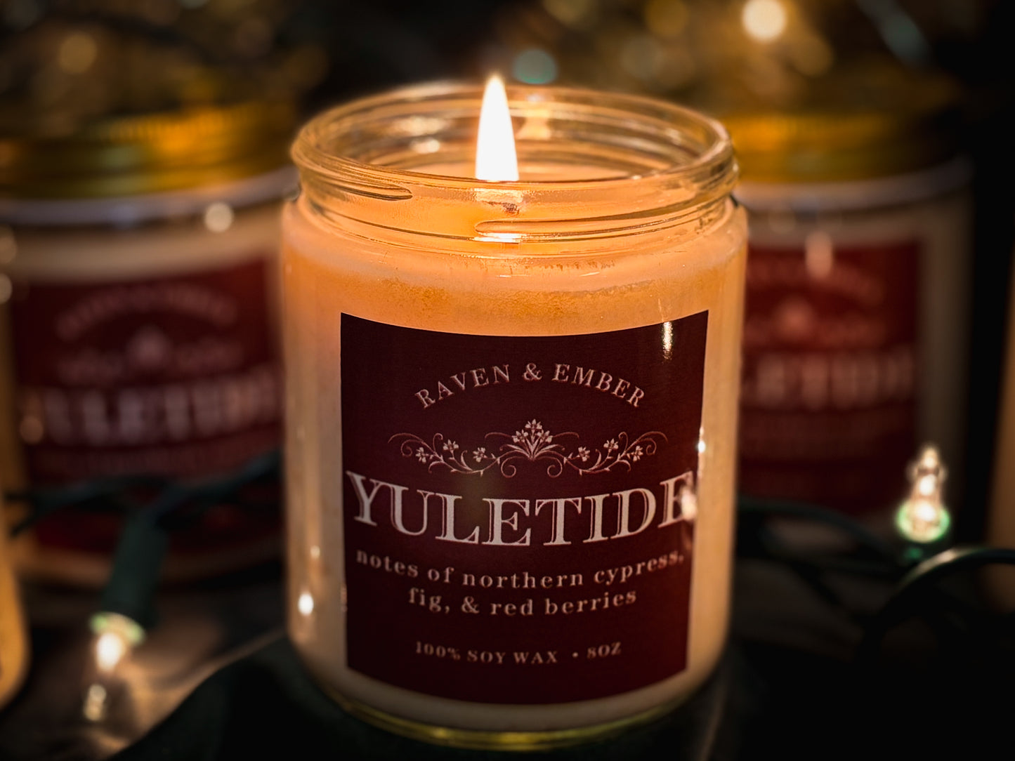 Yuletide | Northern Cypress, Fig & Red Berries