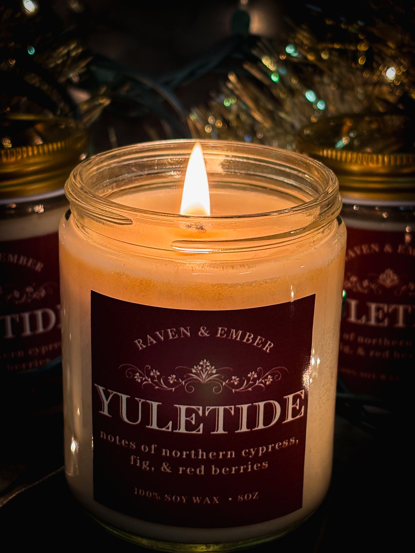 Yuletide | Northern Cypress, Fig & Red Berries