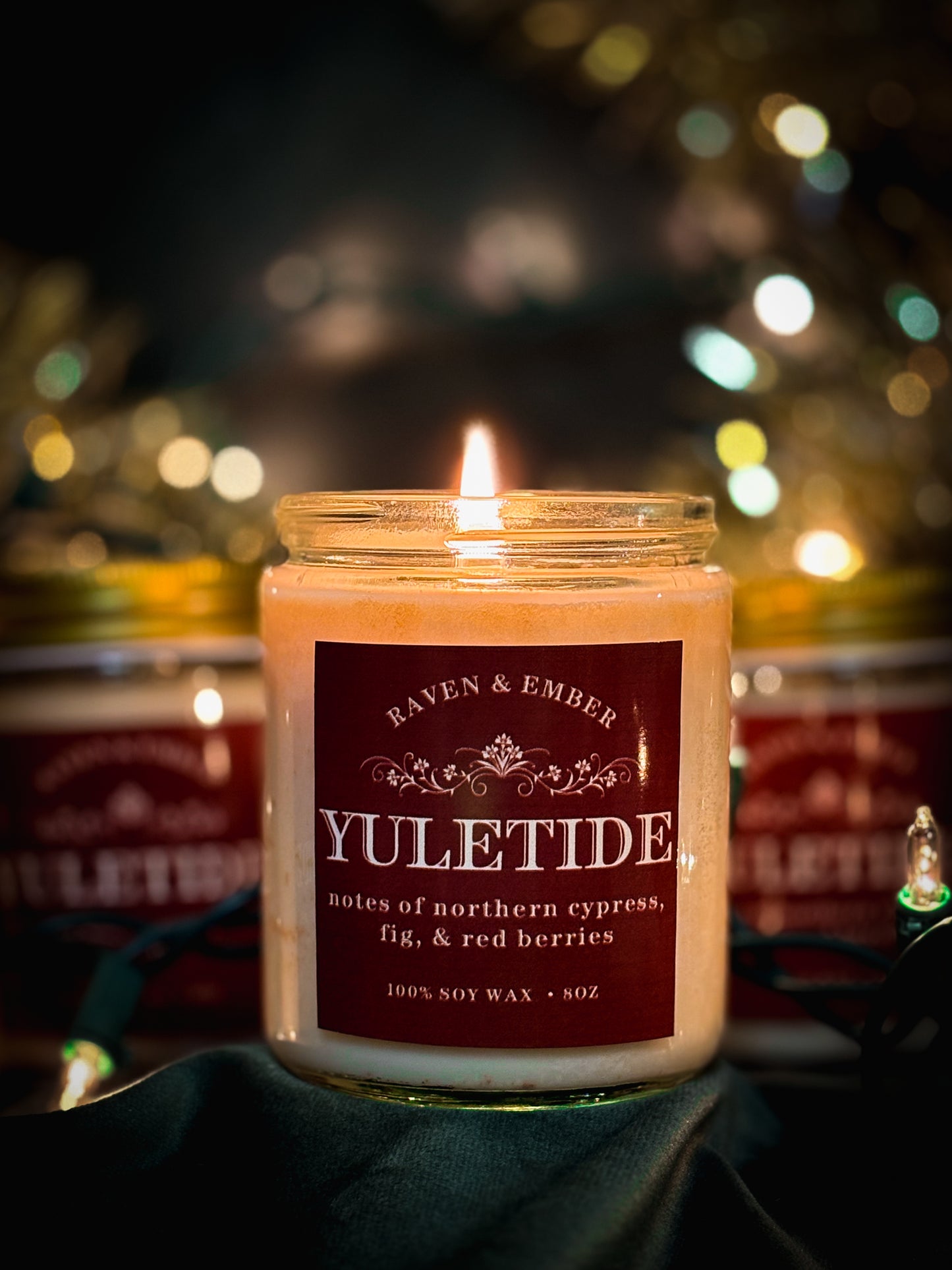 Yuletide | Northern Cypress, Fig & Red Berries