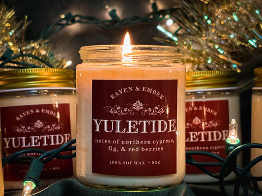 Yuletide | Northern Cypress, Fig & Red Berries
